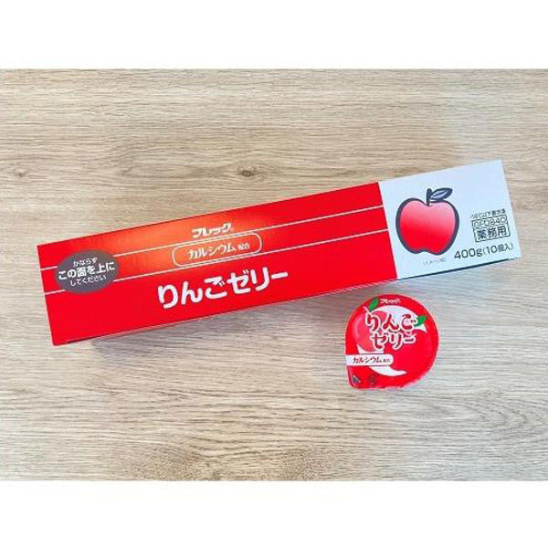 味の素冷凍食品 りんごゼリー 4901001640904 1セット(400G(10個)（直送