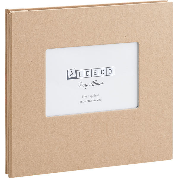 セキセイ スクラップアルバムALDECOミニ CF XP-3708-48 1セット(2個