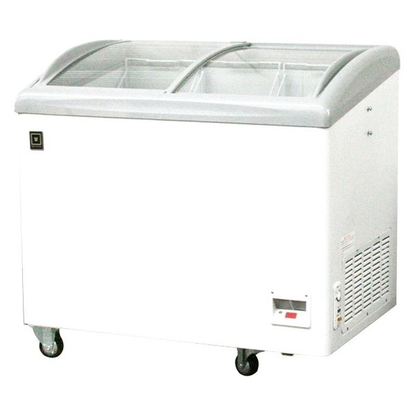 軒先渡し】レマコム 前開き小型冷凍ショーケース 266リットルタイプ