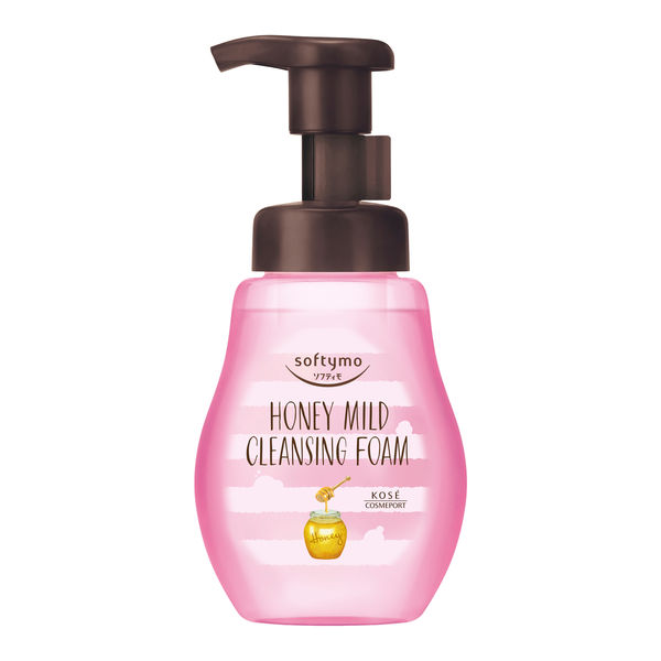 ソフティモ クレンジングフォーム ハニーマイルド 200mL 泡洗顔 乾燥肌