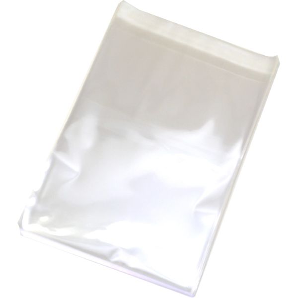 ササガワ OPP袋(テープ付) OPPパック T-A-4(A4サイズ用) 32-5369 1包