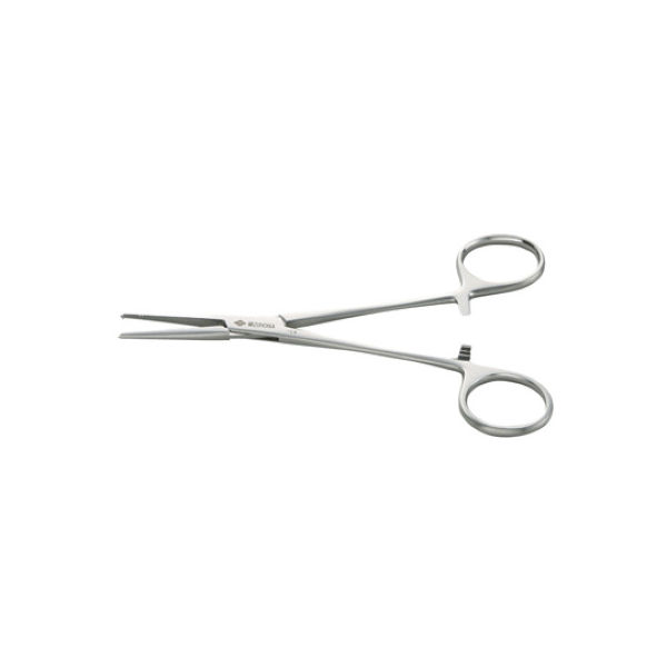 ミズホ コッヘル止血鉗子 直型・有 06-623-00(18.5CM) 1本 24-6867-02