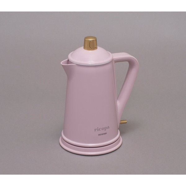 アイリスオーヤマ ricopa 電気ケトル IKE-R800-PA（直送品） - アスクル