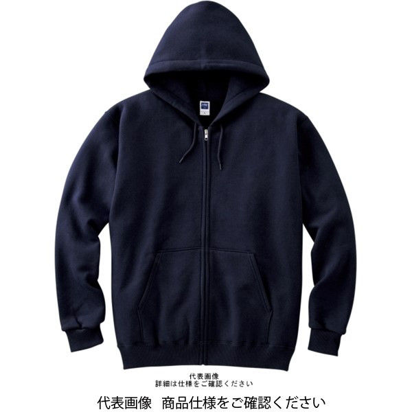 トムス ジップアップライトパーカー ディープネイビー XXL 00217-MLZ