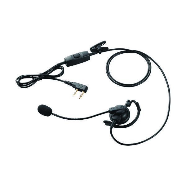 JVCケンウッド ケンウッド ヘッドセット(耳掛けタイプ) KHS-35F 1個