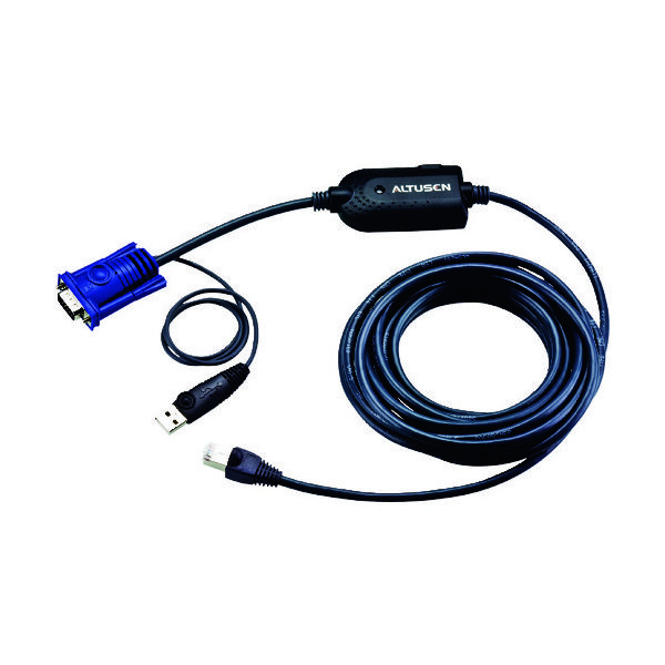 ATEN コンピューターモジュール(LANケーブル一体型)USB/マトリックス