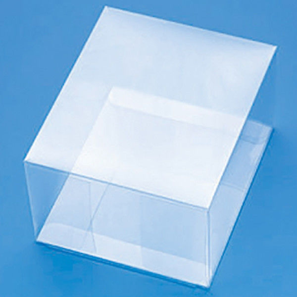 シモジマ クリスタルBOX V-15 006834100 1セット（10枚入×10）（直送品