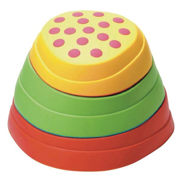 アズワン レインボーバランスストーン 98505 65-5724-05 1セット（直送