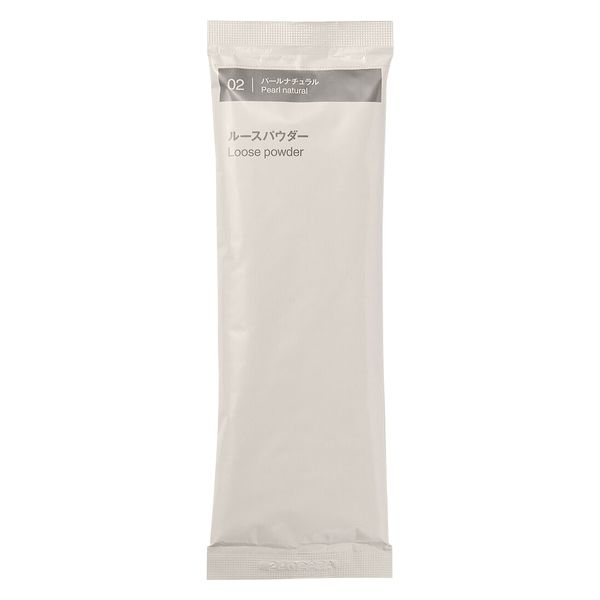 無印良品 ルースパウダー 18g 詰替用 パールナチュラル 良品計画