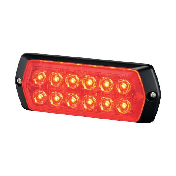 パトライト 補助警告灯 LPT-2M1-R 1台 314-8123（直送品） - アスクル