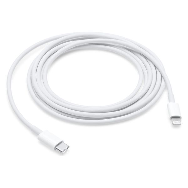 Apple純正 Lightningケーブル 2m USB Type-C[オス] - ライトニング