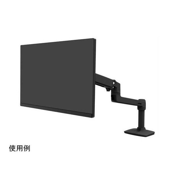エルゴトロン LX デスクマウント モニターアーム マットブラック 34