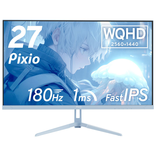 Pixio ゲーミングモニター 27インチ 180Hz IPS ブルー PX278WAVEB-O 1