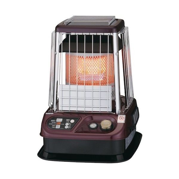 長府製作所 サンポット 開放式石油ストーブ ファンナシ KLR-1230NA1 1