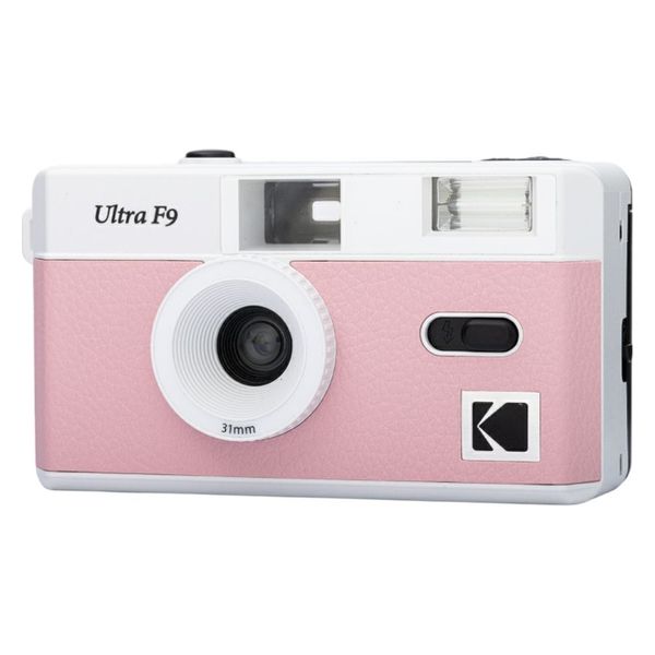 コダック フィルムカメラ ULTRAF9 ベビーピンク ULTRAF9BP 1台（直送品
