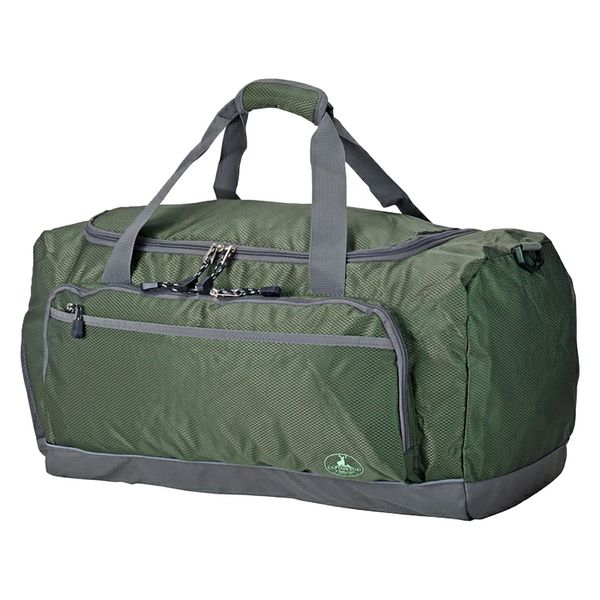 スワン ボストンバッグ 55L カーキ 1313 1個（直送品） - アスクル