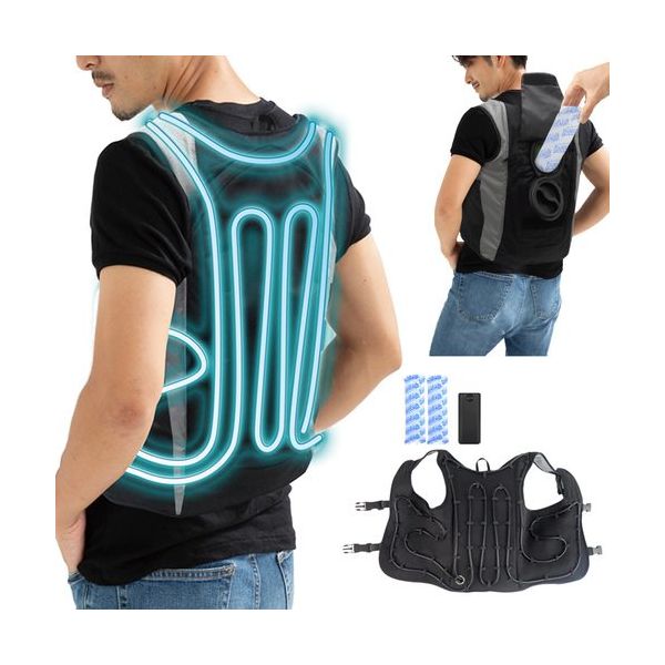 ブレイン 水冷服水冷式ベストバッテリーセット BR-861 1個 553-1426