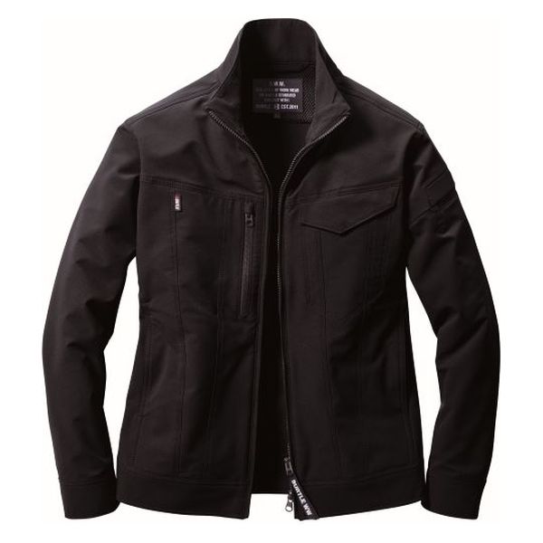 バートル ジャケット ブラック L 9501-35-L 1枚（直送品） - アスクル