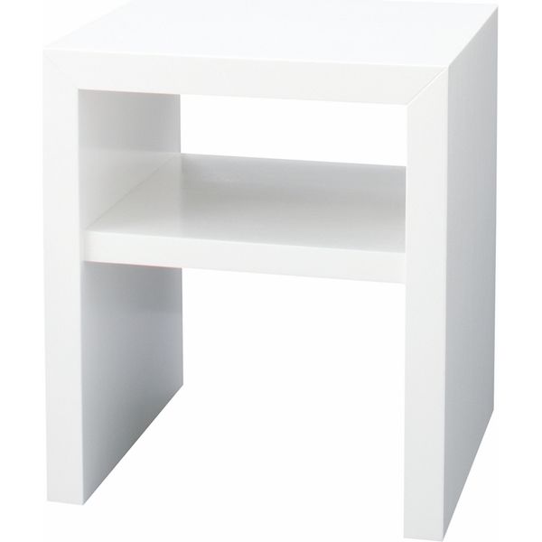 軒先渡し】桜屋工業 CHERRY HOMEDAY ベッドサイドテーブル BA-30