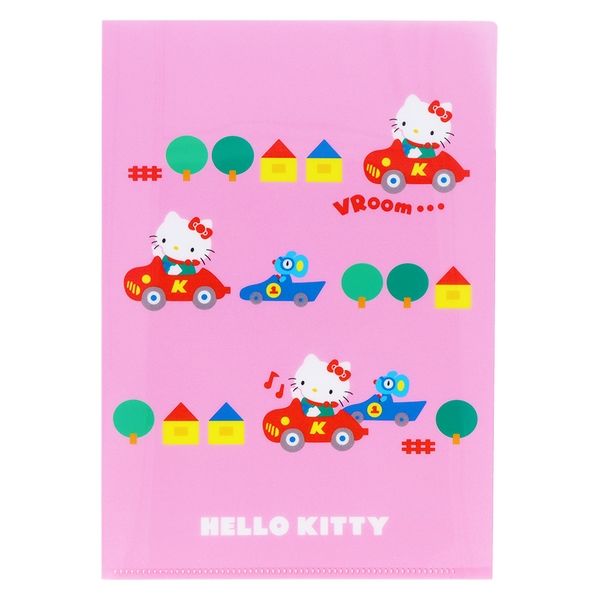 サンスター文具 クリアファイル A5W ハローキティ S2172496 1枚 - アスクル