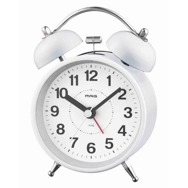 ノア精密 目覚まし時計 MAG ベル音目覚まし時計 プチベルズ 418014 1個