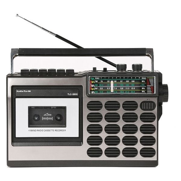 山善 昭和の想いでラジカセ a33463 1台（直送品） - アスクル