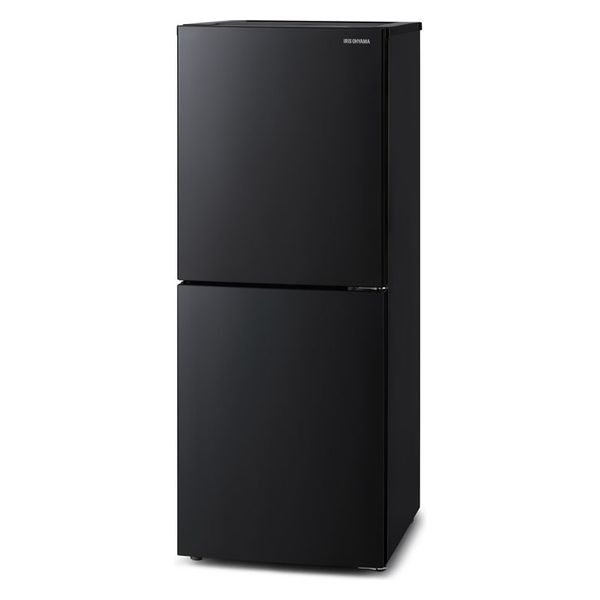 アイリスオーヤマ 冷凍冷蔵庫 153L ブラック IRSN-HF15A-B 1台（直送品