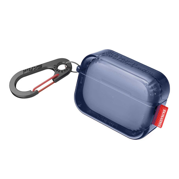 AirPods Pro 第2世代/第1世代 SKINARMA 360°フルカバーワイヤレス充電