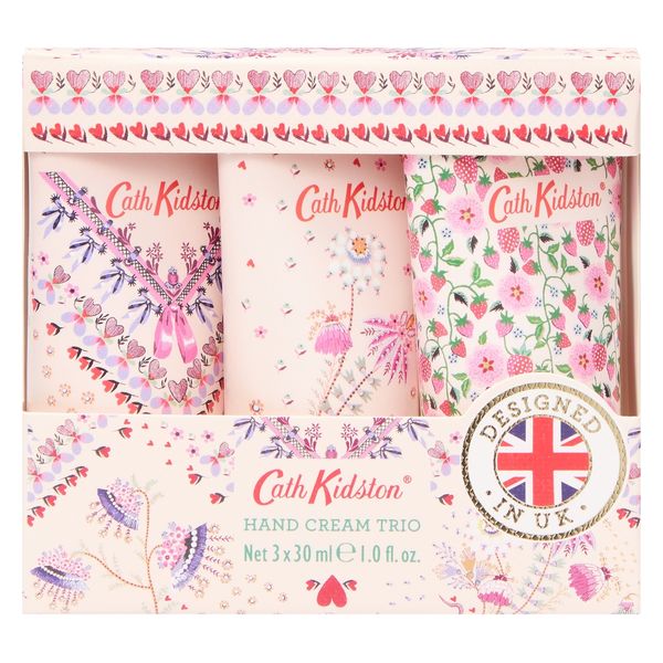 Cath Kidston(キャス キッドソン) ハンドクリームトリオ ステッチイン