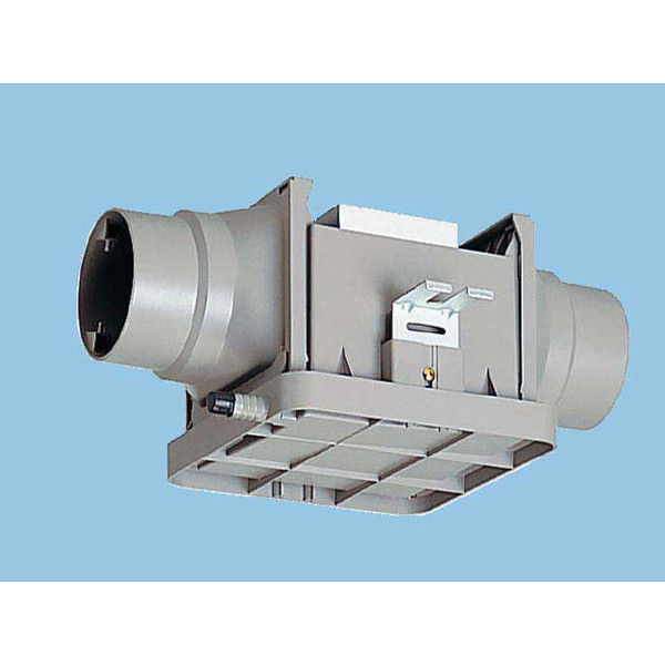 パナソニック 中間ダクトファン 樹脂製 BL FY-12DZC1BL 1セット(2台