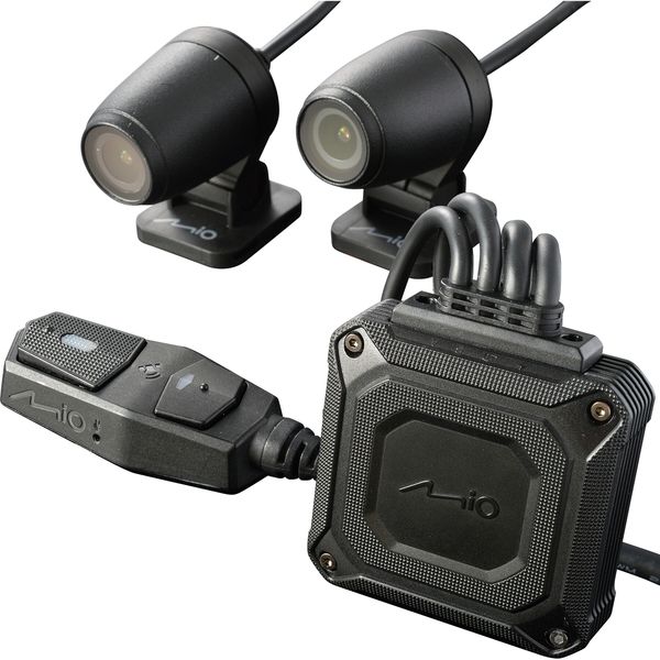 デイトナ バイク専用ドライブレコーダー MIO MIVUE M760D 17100 1個