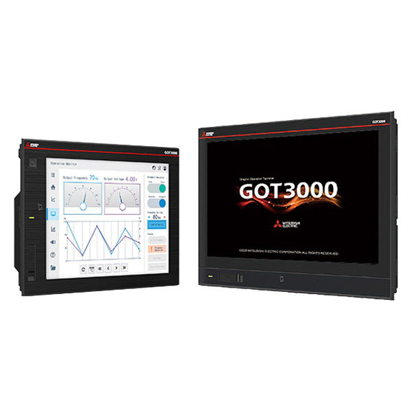三菱電機 表示器GOT3000 15型 XGA パネル色:黒 AC GT3715-XRBA 1台
