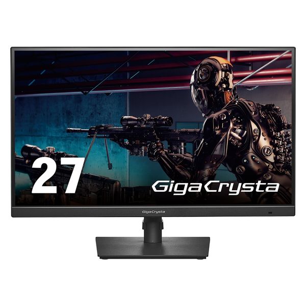 アイ・オー・データ機器 27型ゲーミングモニター LCD-GDQ271JA 1個