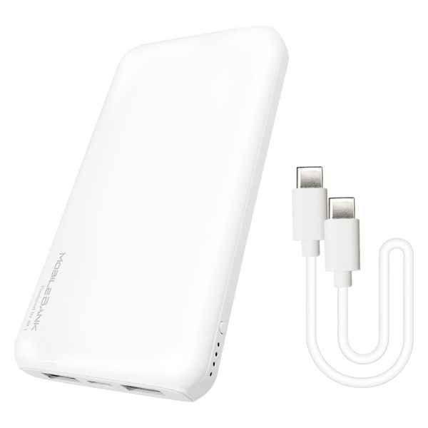 エアージェイ モバイルバッテリーSlim & Powerful 10000mA WH MB