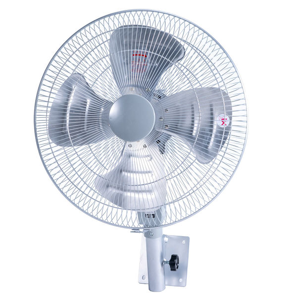 ナカトミ 45cm 工場扇 工業扇 アルミ羽根 壁掛け式 風量3段階 自動首