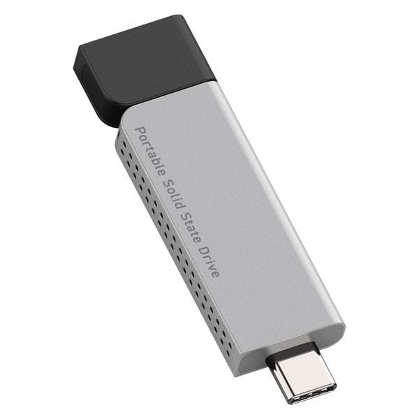 SSD 外付け 2TB USB3.2(Gen2) 読込最大1000MB/秒 高速 LMD-ELSPH200UC