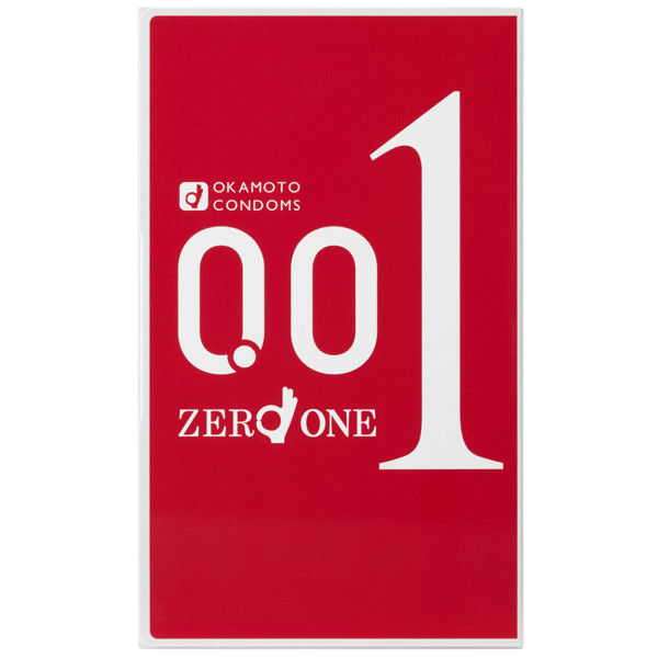 オカモト オカモト0.01 （ゼロゼロワン） 1箱（3個入）コンドーム