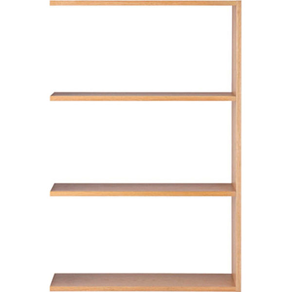 無印良品 バーチ材 シェルフ 本棚 3段 無印良品バーチ材シェルフ本棚3段