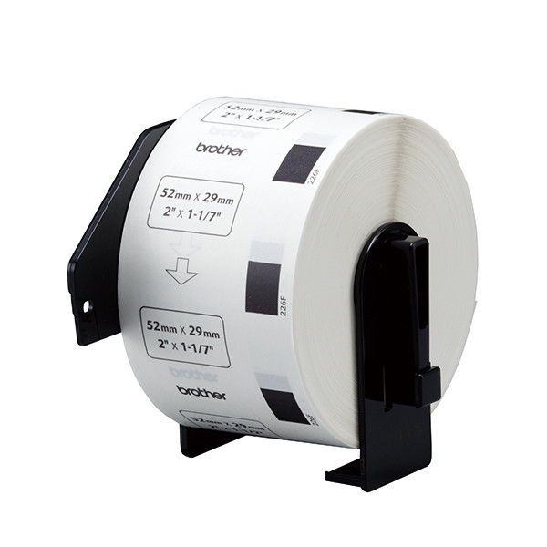 ピータッチ テープ スタンダード 幅52mm 白ラベル(黒文字) DK-1226 1個