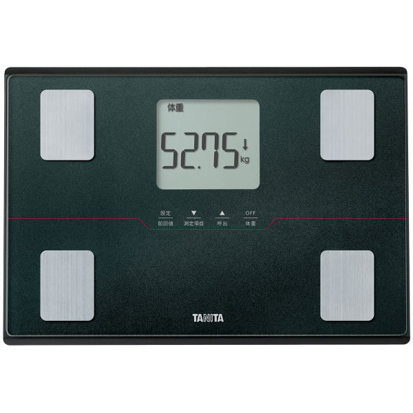 タニタ 体組成計 BC-315-GY 1個 - アスクル