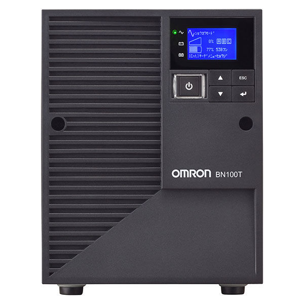 オムロン 無停電電源装置 ラインインタラクティブ／1KVA／900W