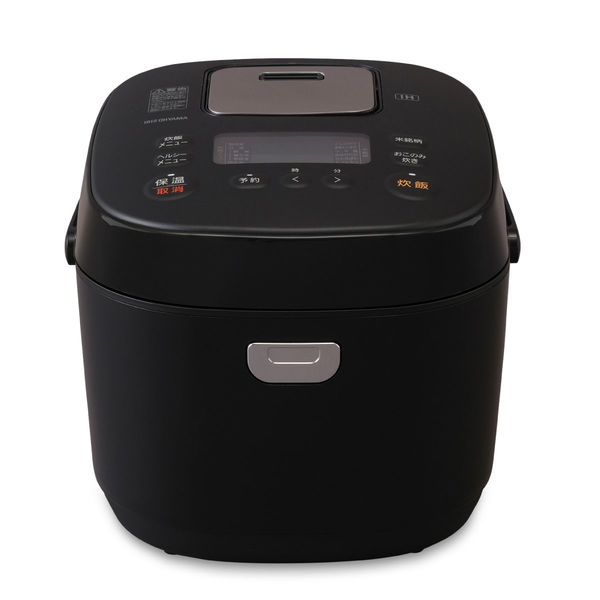 アイリスオーヤマ IHジャー炊飯器10合 RC-IK10-B 1台 - アスクル