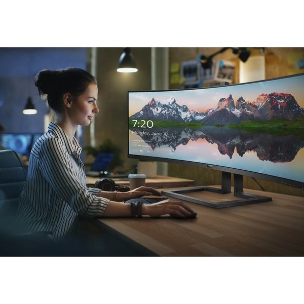 フィリップス 49型 スーパーウルトラワイド液晶曲面ディスプレイ