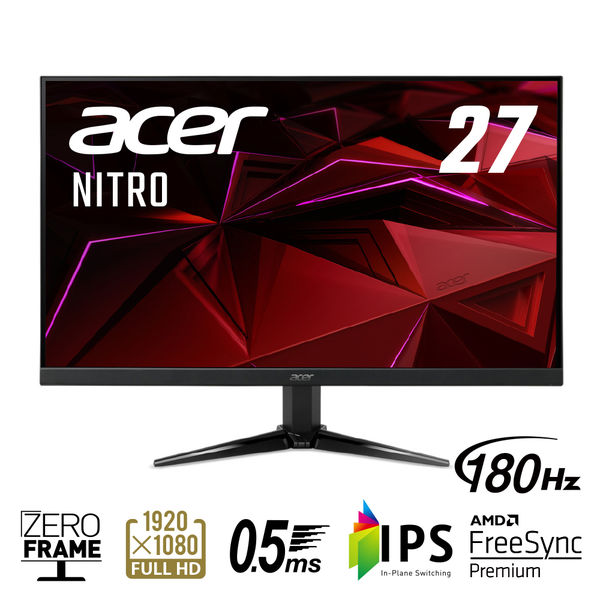 Acer（エイサー） NITRO 27インチワイド液晶モニター QG271M3bmiipx 1