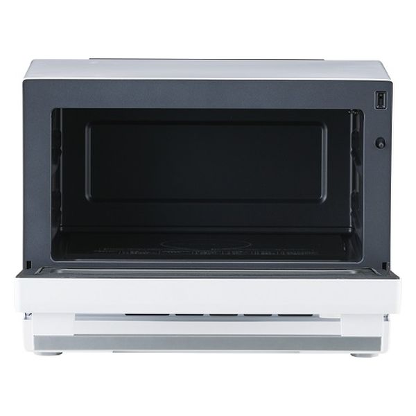 ハイアール 20L 単機能レンジ ワイドフラット式 Hzフリー JM-WFH20A 1