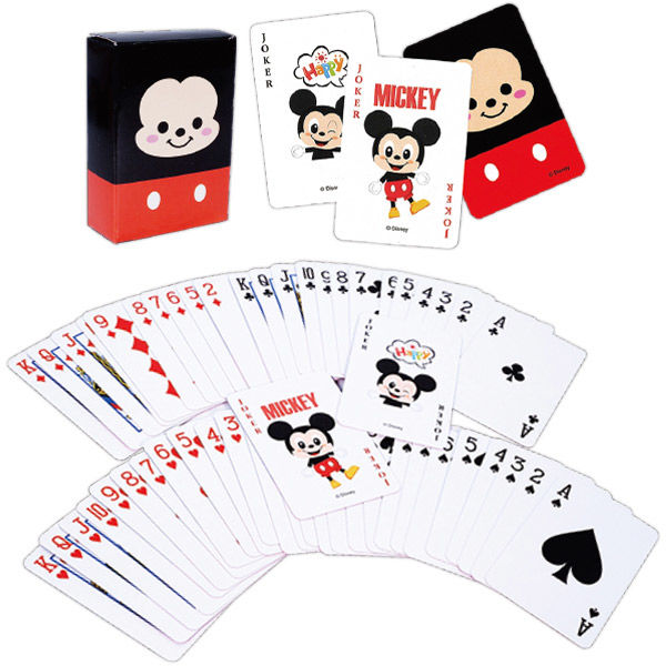 アルファ 顔柄カラフルミニトランプ(2) XT8-0362 1ロット(25個)（直送