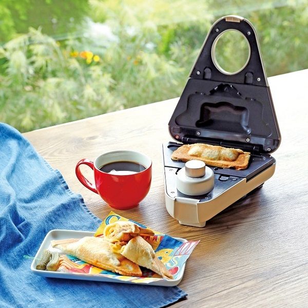 CCP 1枚焼きホットサンドメーカー Bisand BM-HS96-VY 1台 - アスクル