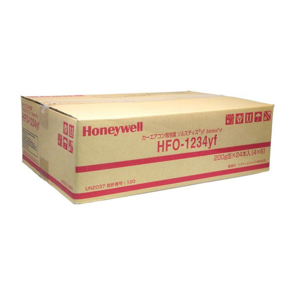 Honeywell Solstice カーエアコン新冷媒 HFO-1234yf HFO-1234yf-24 1箱