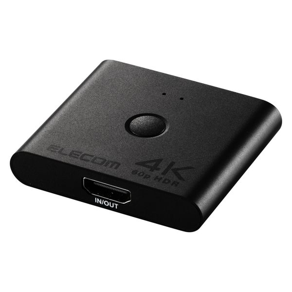 HDMI 切替器 2入力1出力/1入力2出力 双方向切替 セレクター 黒 DH