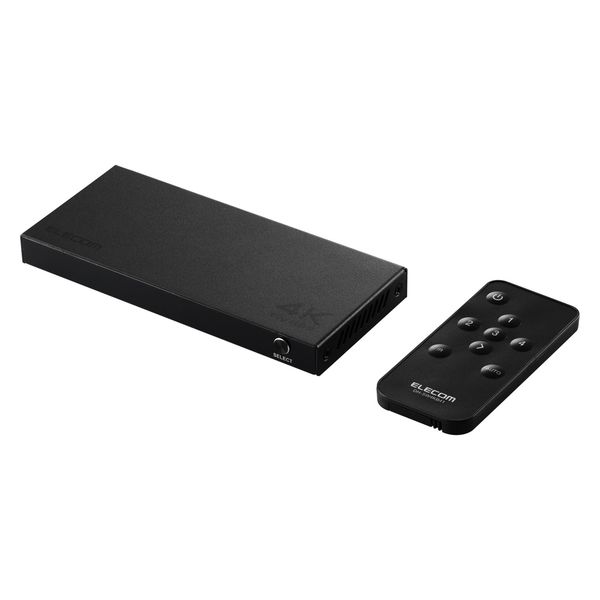 HDMI 切替器 4入力1出力 セレクター 手動 / 自動 切り替え器 ブラック